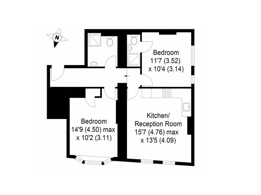 Camden Central - Boutique Apartment Londyn Pokój zdjęcie