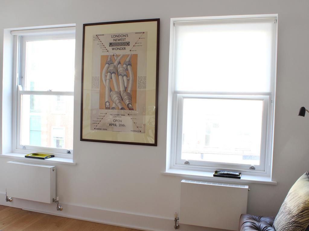 Camden Central - Boutique Apartment Londyn Pokój zdjęcie
