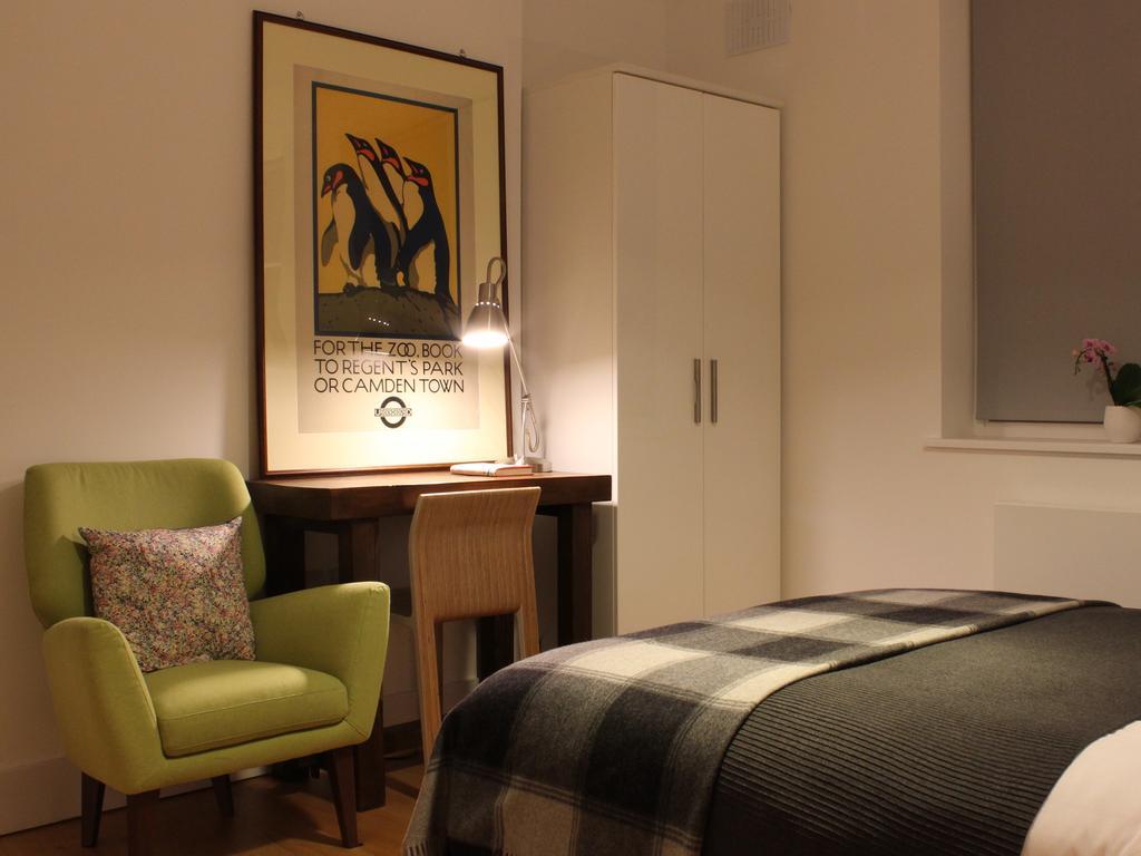 Camden Central - Boutique Apartment Londyn Pokój zdjęcie