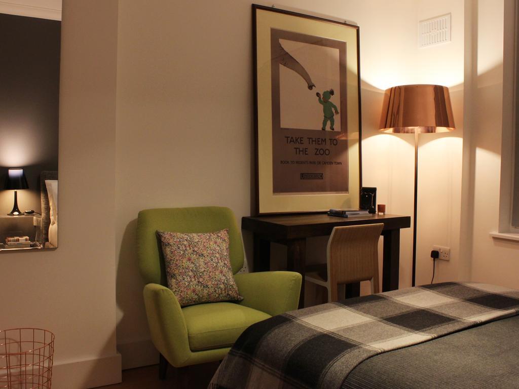 Camden Central - Boutique Apartment Londyn Pokój zdjęcie